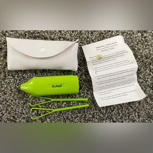 Fit & Fresh Personal Drink Mixer Kit Bag Green - For Parts